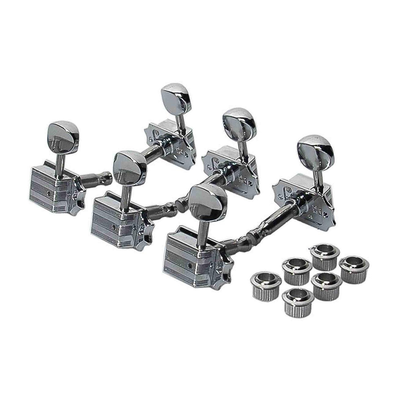 Gretsch 0062706000 Tuners, Electromatic Series vintage, 6 pieces, chroom