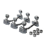 Gretsch 0062706000 Tuners, Electromatic Series vintage, 6 pieces, chroom
