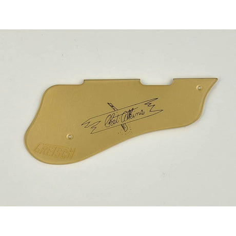 Gretsch 75790000 pickguard, G6120 Chet Atkins hollow body, cut for Filter'Tron pickups, gold