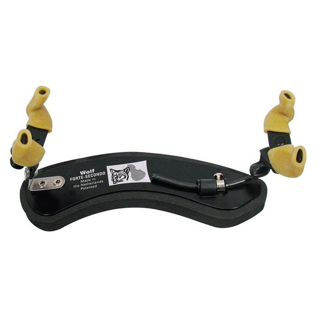 Wolf SR-24 shoulder rest for violin, forte secondo, fits 1/2-1/4