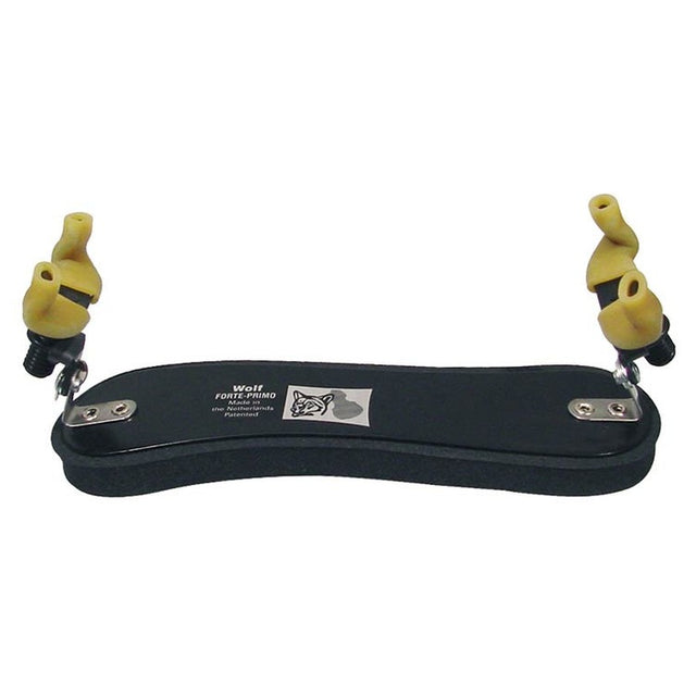 Wolf SR-22 shoulder rest for violin, forte primo, fits 4/4-3/4