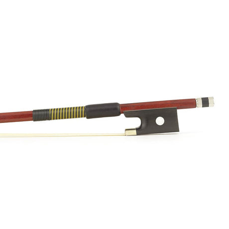ELS BV-10/34 strijkstok viool, 3/4, brazielhout, achthoekige stok, ebben slof, enkel oog, balein imitatie