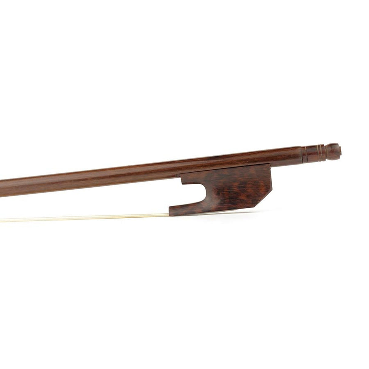 ELS BBV-25 baroque strijkstok viool, brasilwood, ebben slof and ebony button