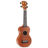 Mahalo MJ1TBR Java Series Sopraan Ukulele Transparant Bruin