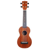 Mahalo MJ1TBR Java Series Sopraan Ukulele Transparant Bruin