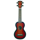 Mahalo MJ13TS Java Series Sopraan Ukulele 3-Tone Sunburst