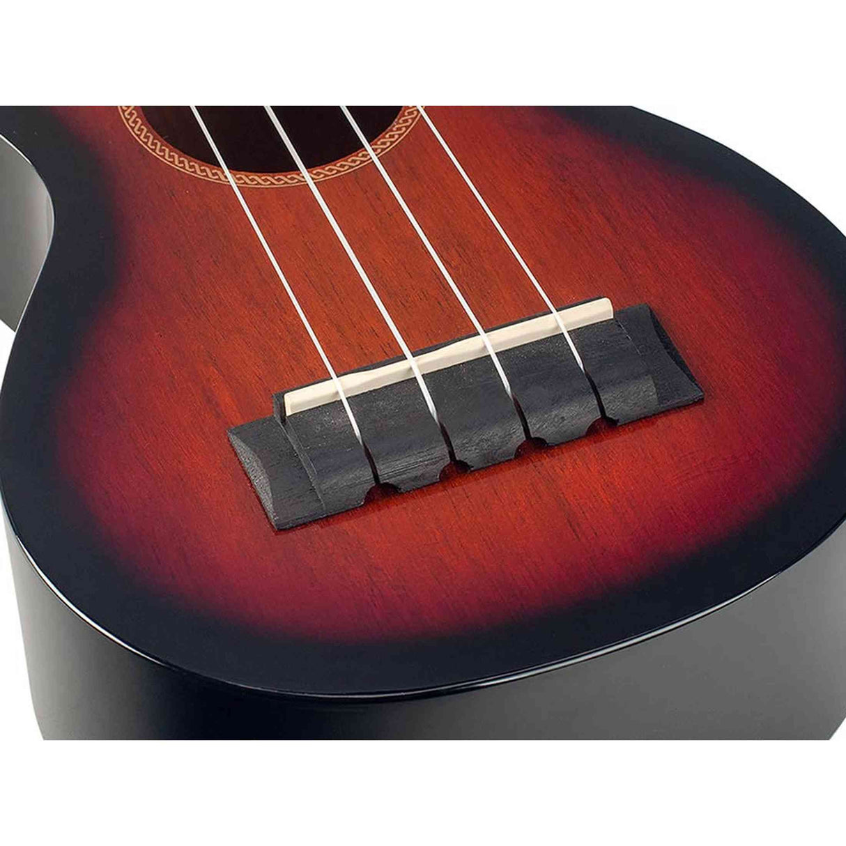 Mahalo MJ13TS Java Series Sopraan Ukulele 3-Tone Sunburst