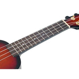 Mahalo MJ13TS Java Series Sopraan Ukulele 3-Tone Sunburst