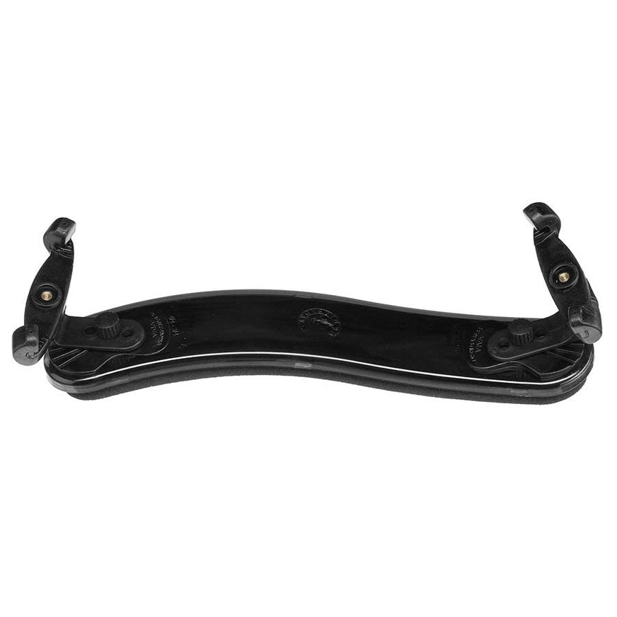 Augustin Viva la Musica VIVA-CM-BK shoulder rest for violin, synthetic materials, black, fits 1/2- 1/4