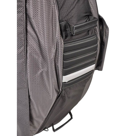 Boston CB-844 deluxe/hightech lichtgewicht contrabastas 4/4, ripstop nylon