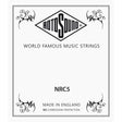 Rotosound NRC5 A-5 snaar for classic guitar, silverplated wound nylon