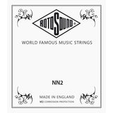 Rotosound NN2 B-2 ball end snaar for classic guitar, clear nylon