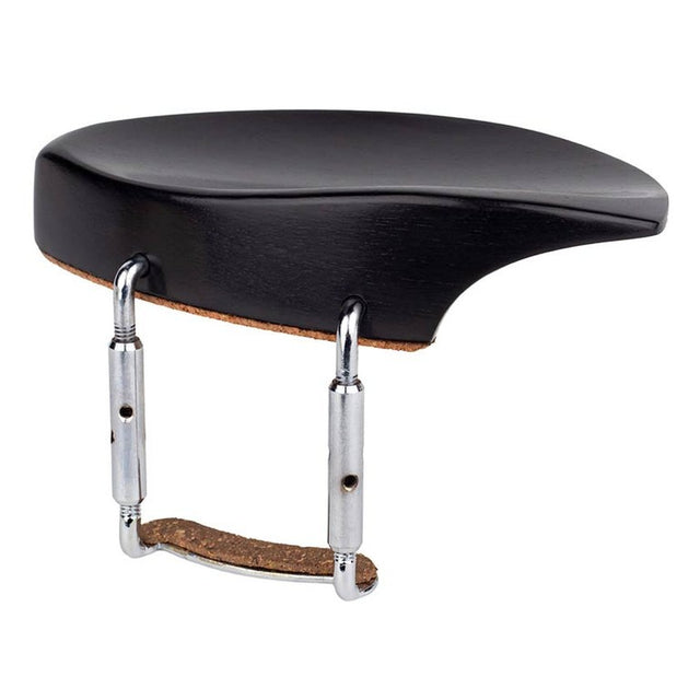 ELS CR-TE-34 violin chinerest, 'Teka'-model, 3/4, ebony