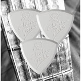 ChickenPicks 3-BE-21 thermosetting polymer picks, 5-pack, wit, 2.1mm Bermuda III