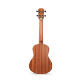 TOM 230 Concert Ukulele Massief Mahonie met Walnoot Toets en Brug