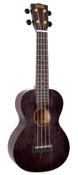 Mahalo MH2TBK Hano Series Concert Ukulele Transparant Zwart