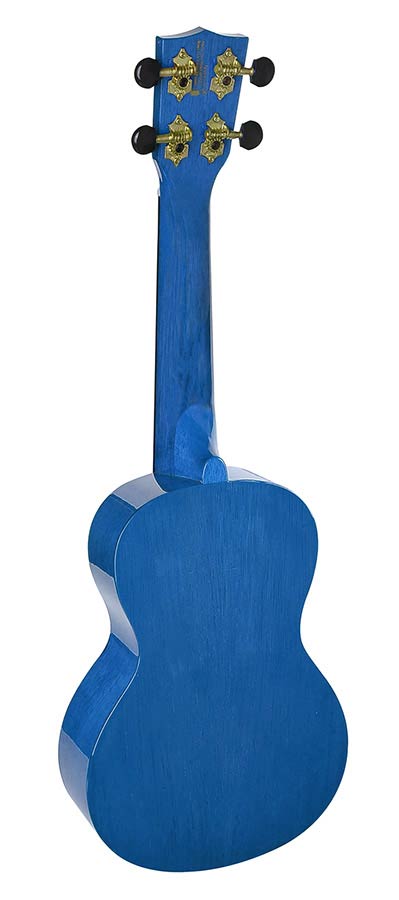 Mahalo MH2TBU Hano Series Concert Ukulele Transparant Blauw