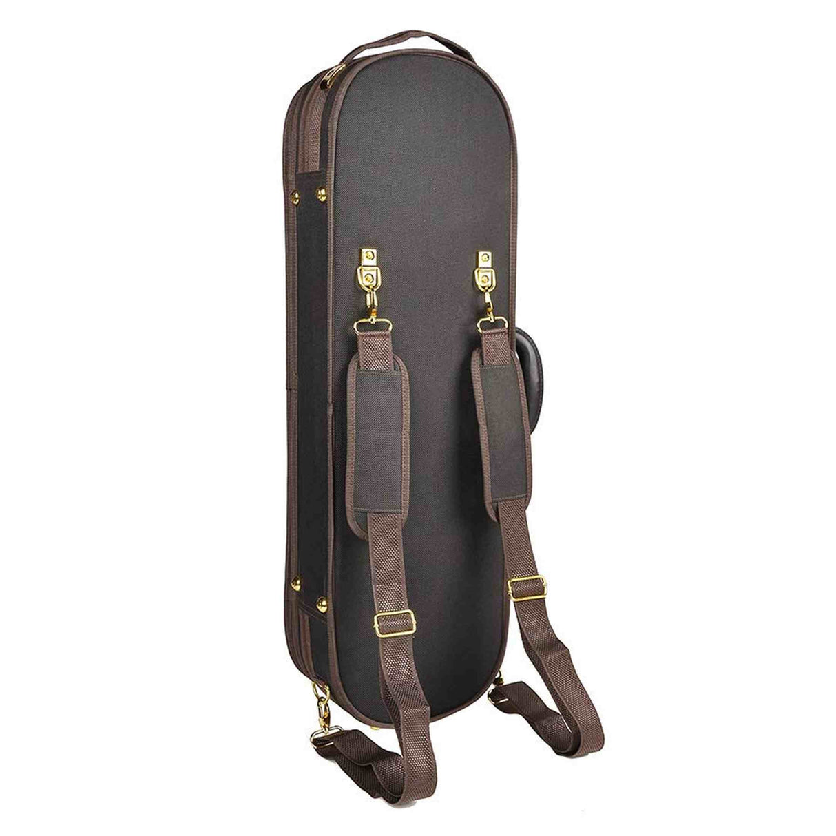 Leonardo VC-LUX-BU Lux Series vioolkoffer oblong 4/4 zwart