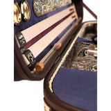 Leonardo VC-LUX-EL Lux Series vioolkoffer oblong 4/4 zwart