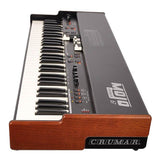 Crumar MOJO61 Virtueel Toonwielorgel Enkelklaviers met 61 Waterfall Toetsen