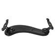 Augustin Viva la Musica VIFX-S-BK shoulder rest for violin, synthetic materials, black, fits 1/4-1/8