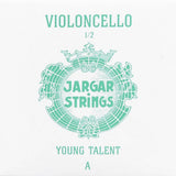 Jargar JCE-A-12 cello string A-1 1/2, medium, flexi-metal
