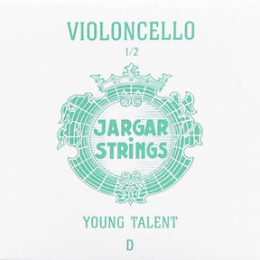 Jargar JCE-D-12 cello string D-2 1/2, medium, flexi-metal