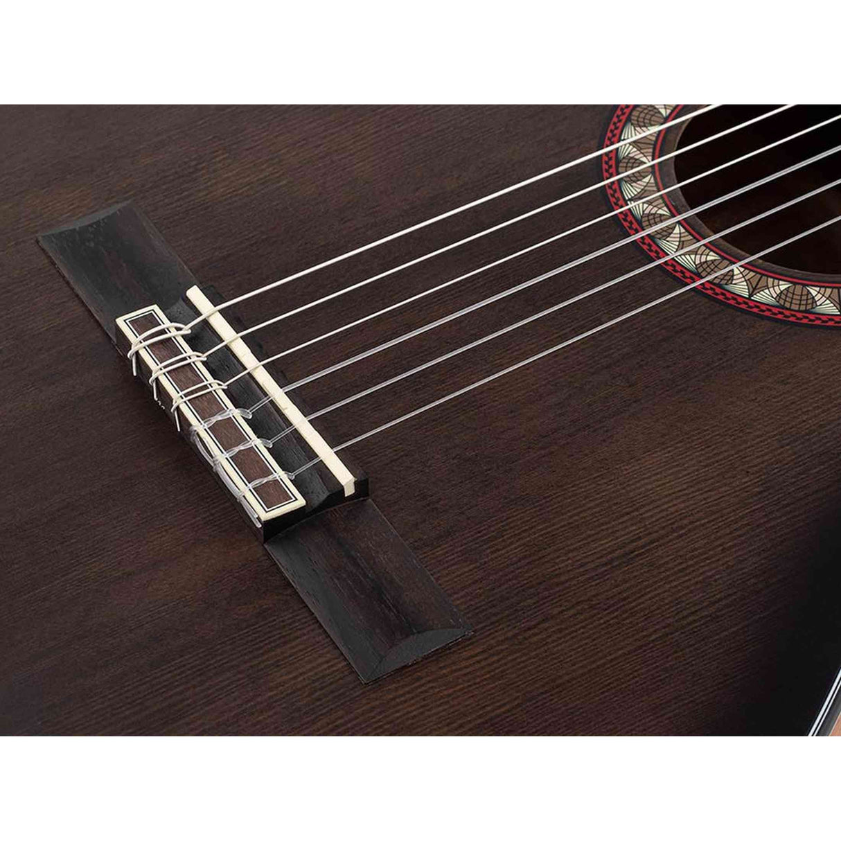 Valencia VC404HSB klassieke gitaar – Sitka Spruce top, mahonie body, inclusief stemapparaat, standaard en tas