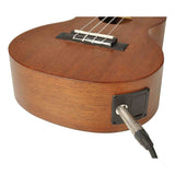 Mahalo MJ3VTTBR Java Series Tenor Ukulele Transparant Bruin