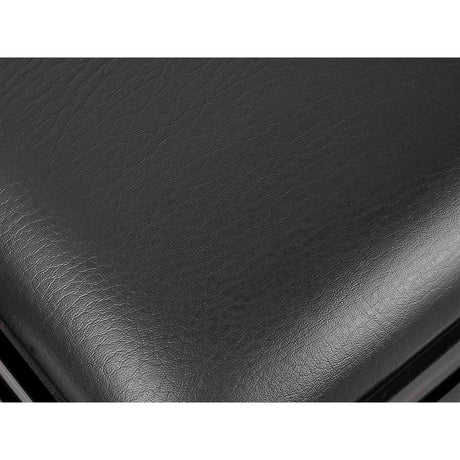 Boston PB1/1025 pianobank – verstelbare zitting, hoogglans zwart met skai bekleding
