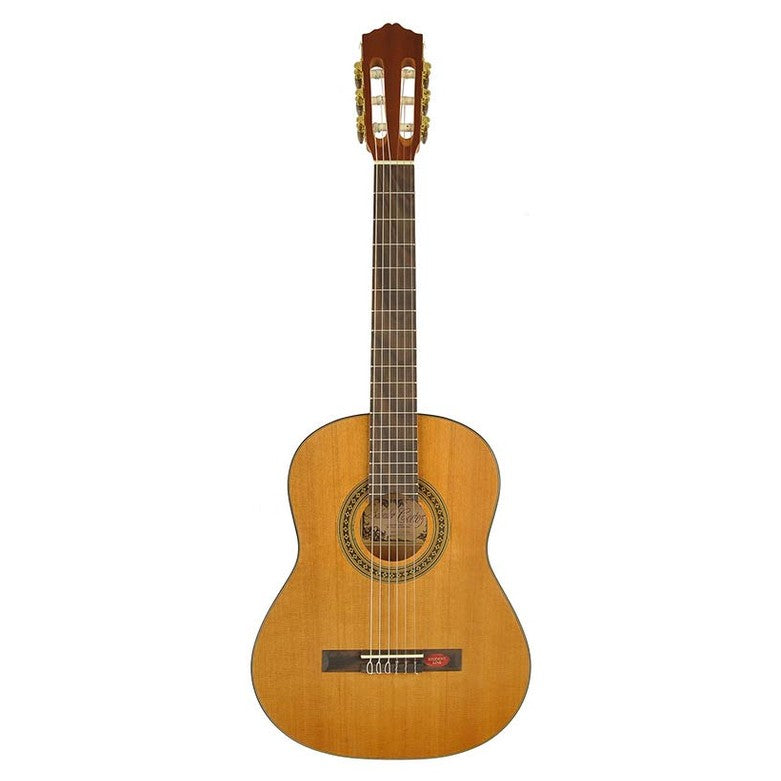Salvador Cortez CC-06-BB Klassieke Gitaar 1/2 Bambino – Student Series