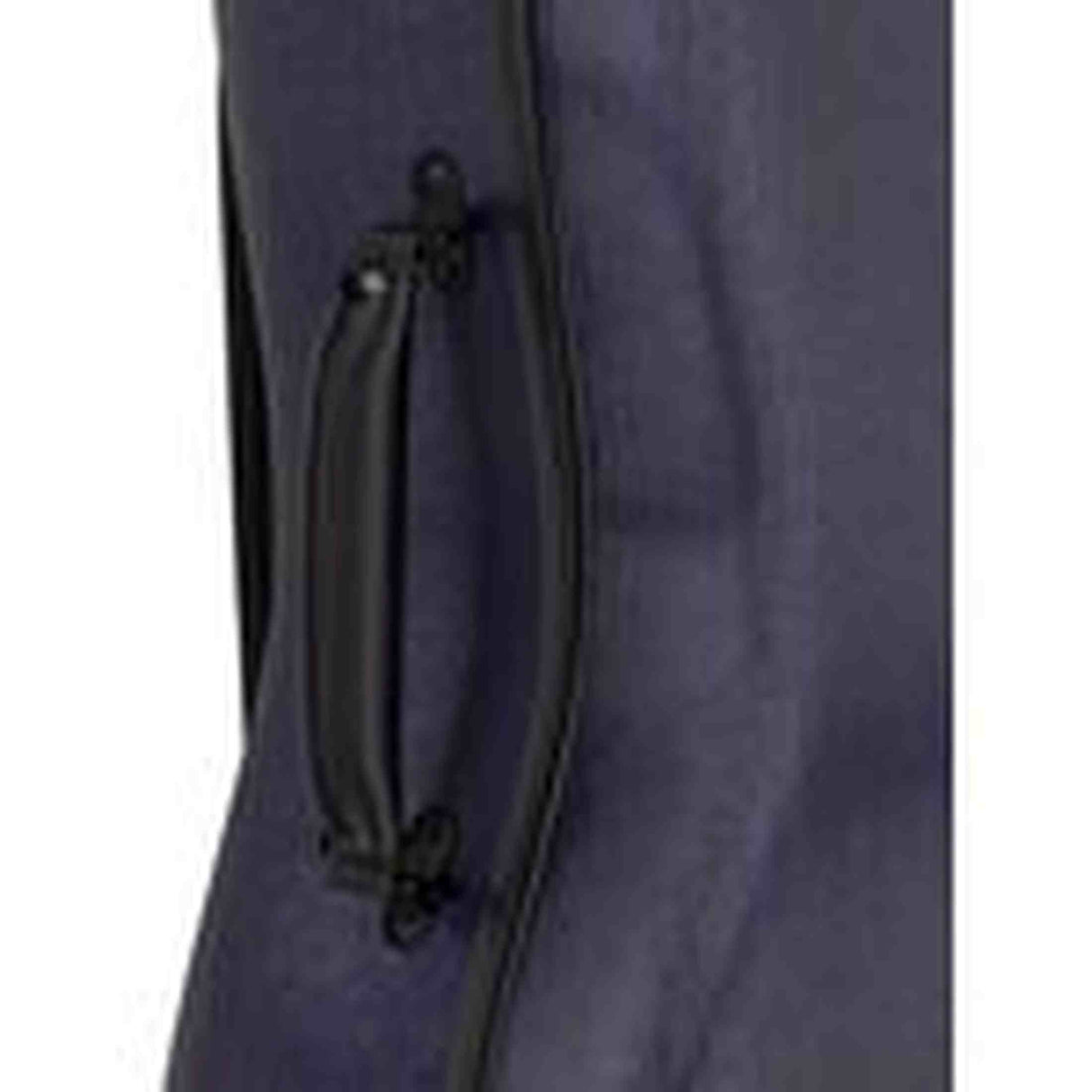 Leonardo CC-644-BU Student Series cellokoffer 4/4 PVC sandwich 4,5 kg geborsteld blauw