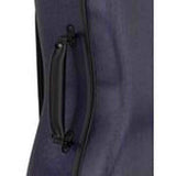 Leonardo CC-644-BU Student Series cellokoffer 4/4 PVC sandwich 4,5 kg geborsteld blauw