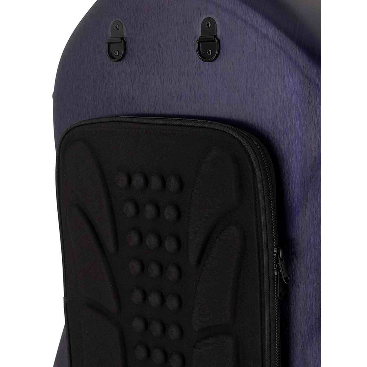 Leonardo CC-644-BU Student Series cellokoffer 4/4 PVC sandwich 4,5 kg geborsteld blauw