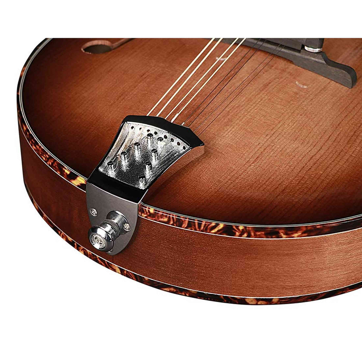 Richwood RMA-90-NT A-Style Mandoline – Massief Sparren & Esdoorn, Master Series Hoogglans