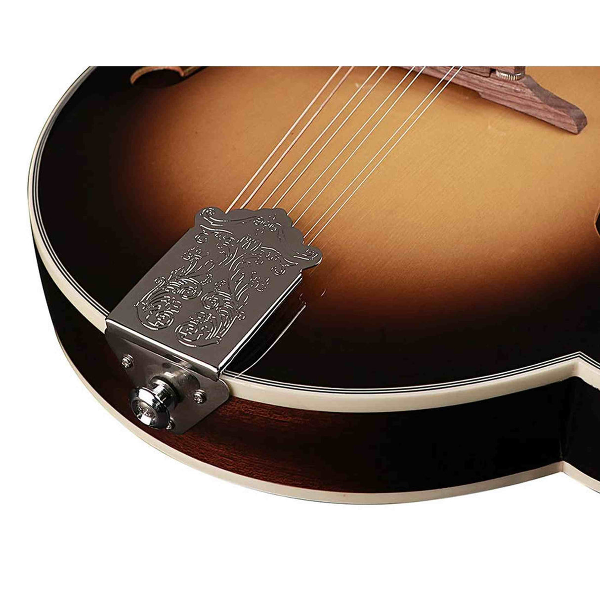 Richwood RMF-60-VS F-Style Mandoline – Sparren & Mahonie, Vintage Sunburst Hoogglans