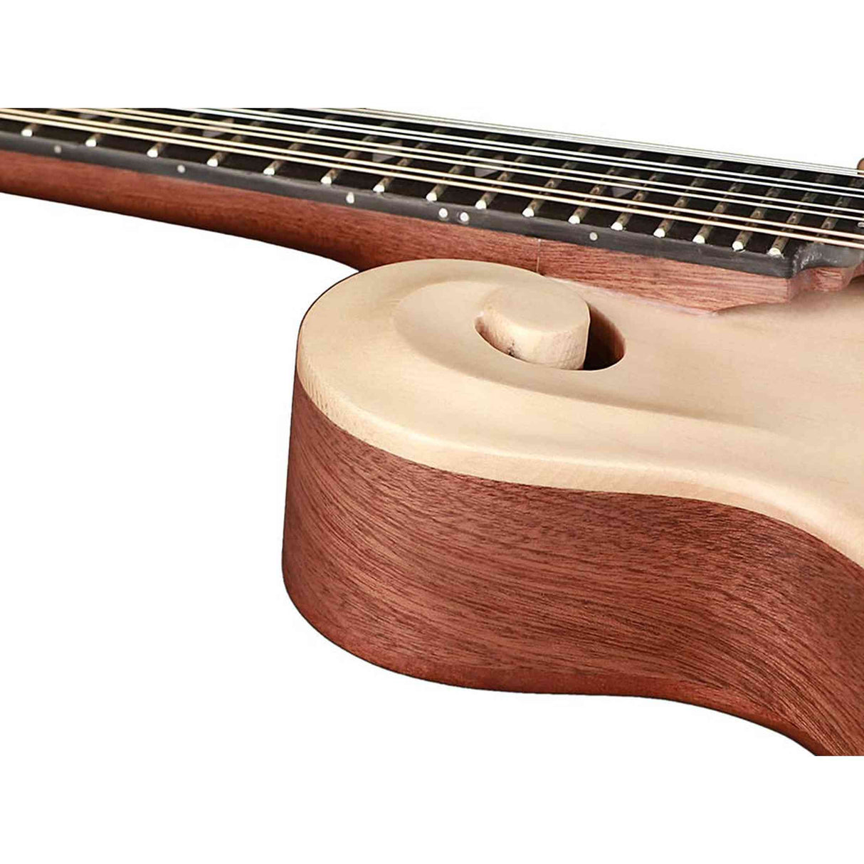 Richwood RMF-80-NT F-Style Mandoline – Massief Sparren & Mahonie, Naturel Satijn