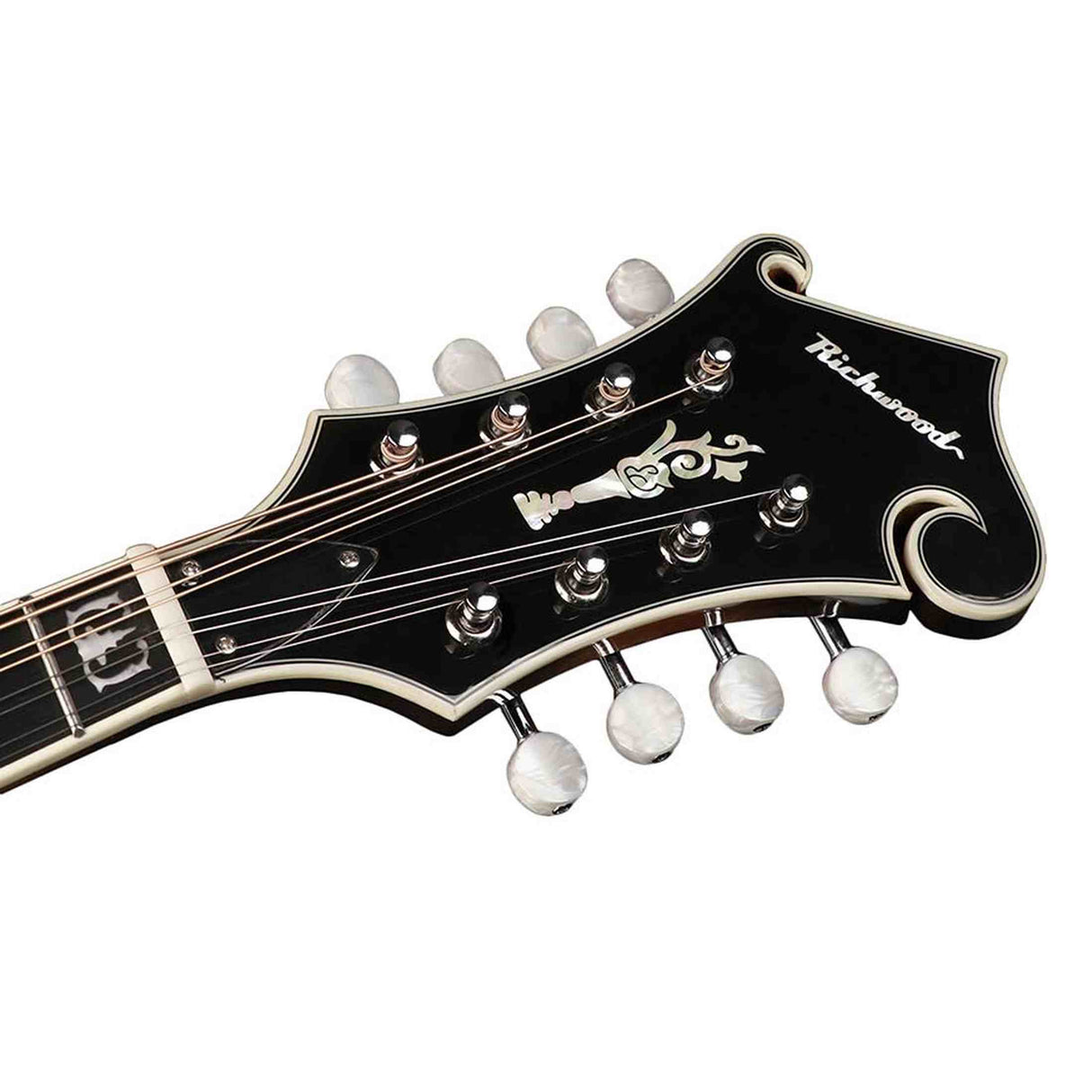 Richwood RMF-100-VS F-Style Mandoline – Massief Sparren & Esdoorn, Vintage Sunburst Hoogglans