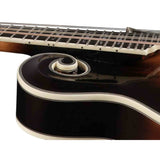 Richwood RMF-100-VS F-Style Mandoline – Massief Sparren & Esdoorn, Vintage Sunburst Hoogglans