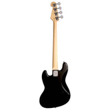 SX BD1/BK Standard Series J-Style Elektrische Basgitaar Zwart