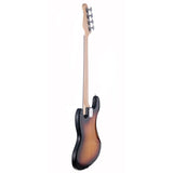 SX BD1/3TS Standard Series J-Style Elektrische Basgitaar 3-Tone Sunburst