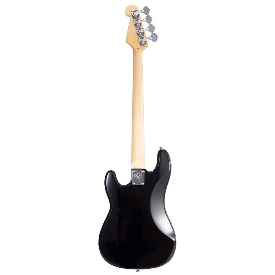 SX BD2/BK Standard Series P-Style Elektrische Basgitaar Zwart