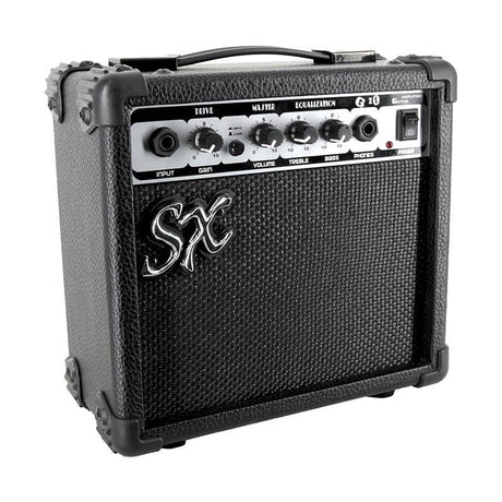 SX G10 Gitaarversterker – 10W, 5” Speaker & Schakelbare Overdrive