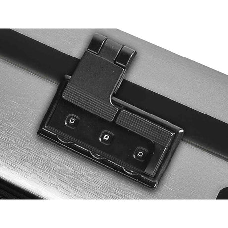 Leonardo VC-50-SL Student Series vioolkoffer rechthoekig 4/4 zilver