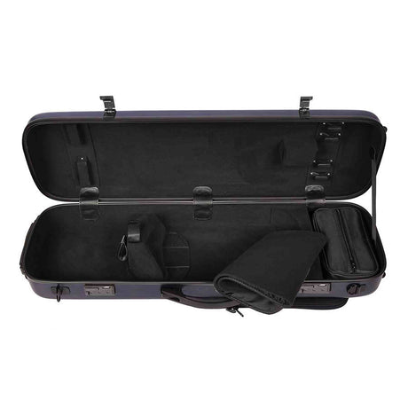 Leonardo VC-50-BU Student Series vioolkoffer rechthoekig 4/4 blauw