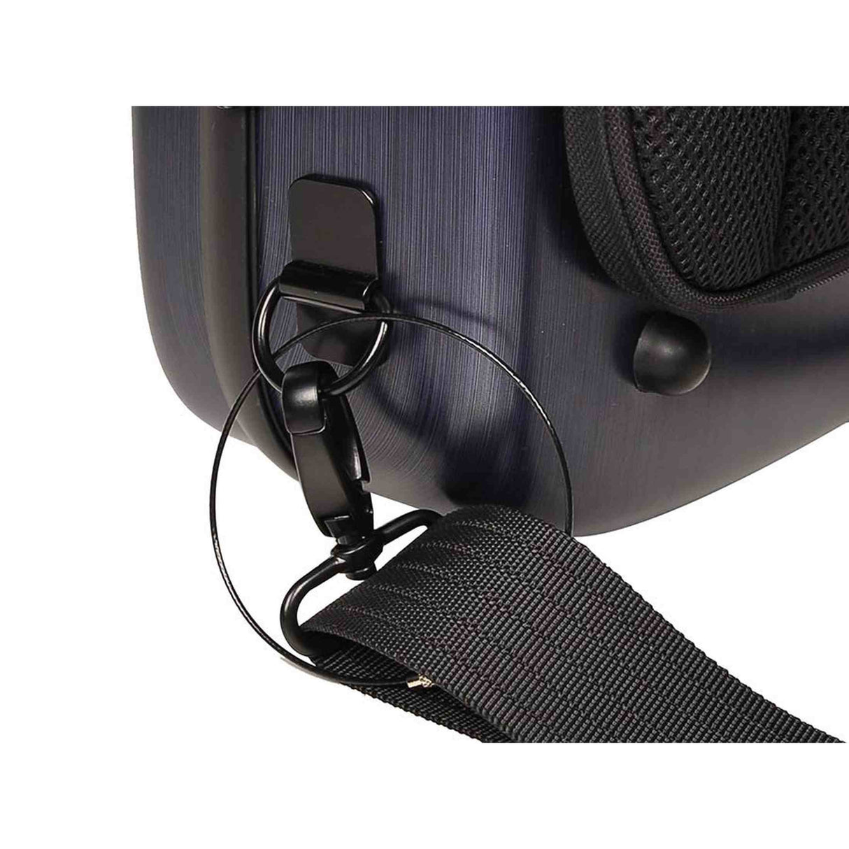 Leonardo VC-50-BU Student Series vioolkoffer rechthoekig 4/4 blauw