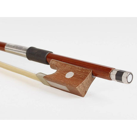 Leonardo LV-1012 viool set 1/2, gelamineerd, hardhout fittings, incl. fijnstemmer staartstuk, strijkstok en koffer