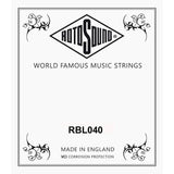 Rotosound RBL040 .040 snaar for elektrisch bass, nickel plated steel wound