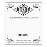 Rotosound SEL035 .035 snaar for elektrisch bass, stainless steel roundwound, extra long