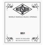 Rotosound BS1 E-1 snaar for classic guitar, rectified black nylon
